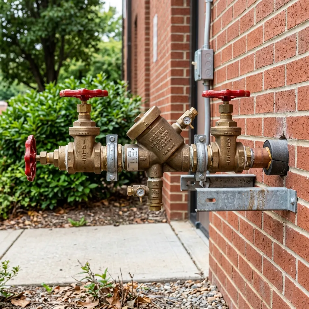 Backflow Prevention Plumber in Vail, PA